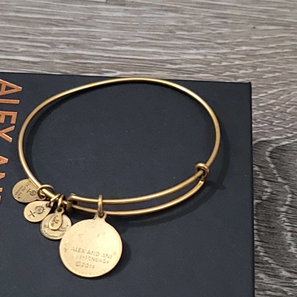 Alex and Ani Open Love Charm Bracelet - Picture 8 of 10